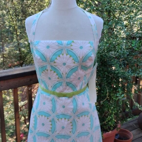 NWT Maggy London Cotton Blend Sundress - Picture 2 of 10